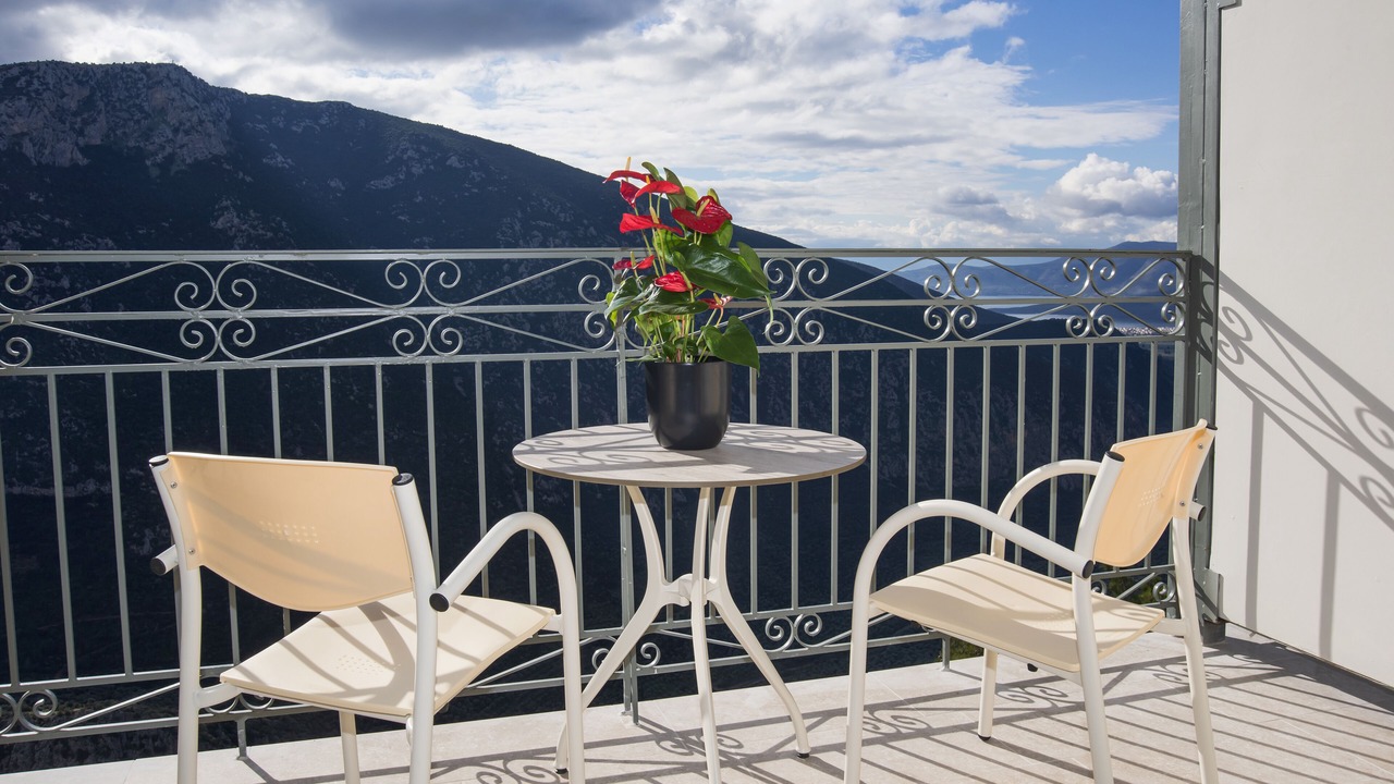 Photo of Patio Balcony in Delphi