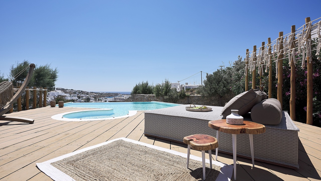 Photo of Patio Balcony in Platis Gialos