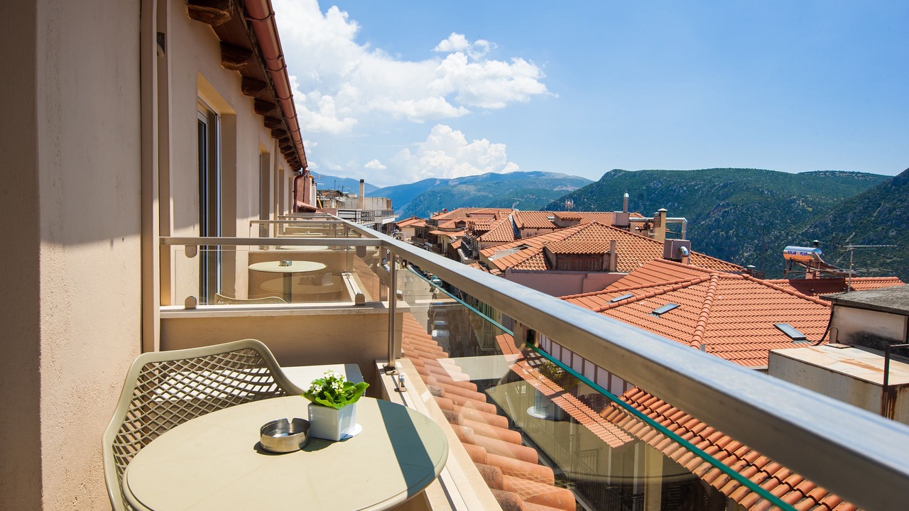 Photo of Patio Balcony in Delfoi