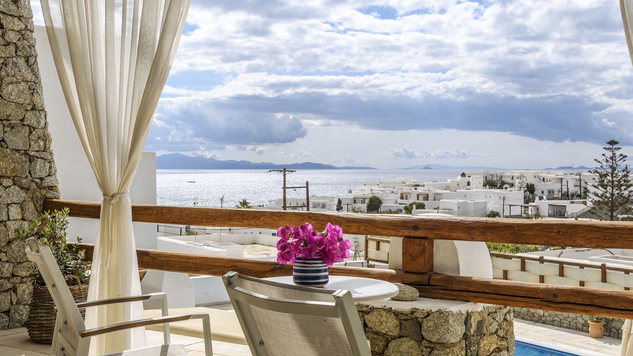 Photo of Bedroom in Platis Gialos