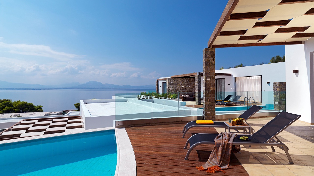 Photo of Patio Balcony in Loutraki-Agioi Theodoroi