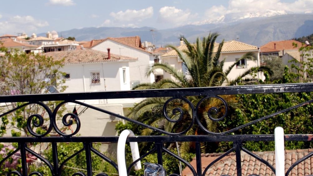 Photo of Patio Balcony in Galaxidi