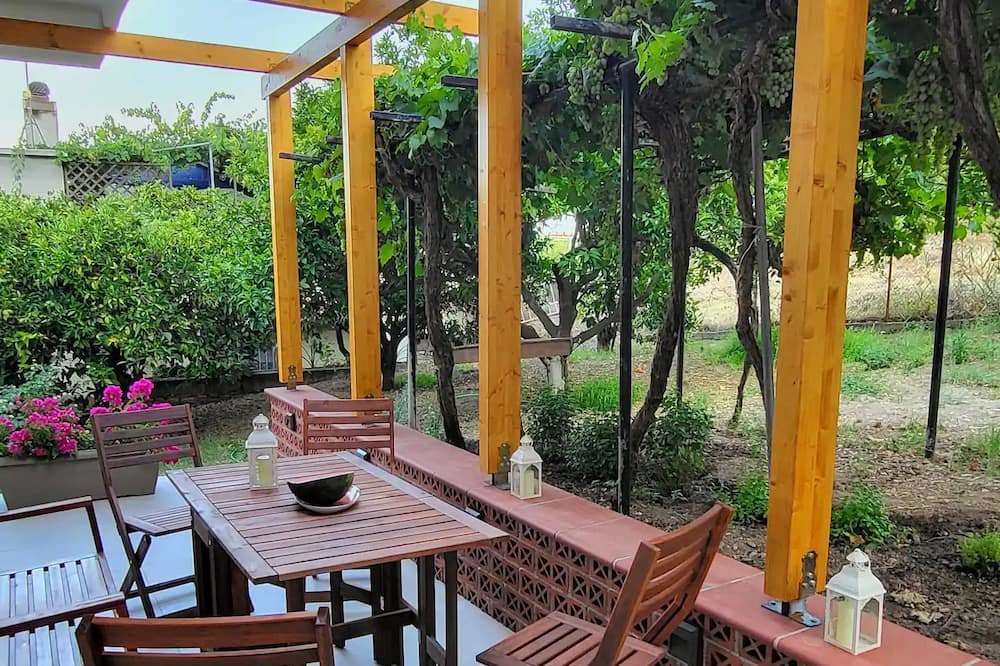Photo of Patio Balcony in Archaia Olympia