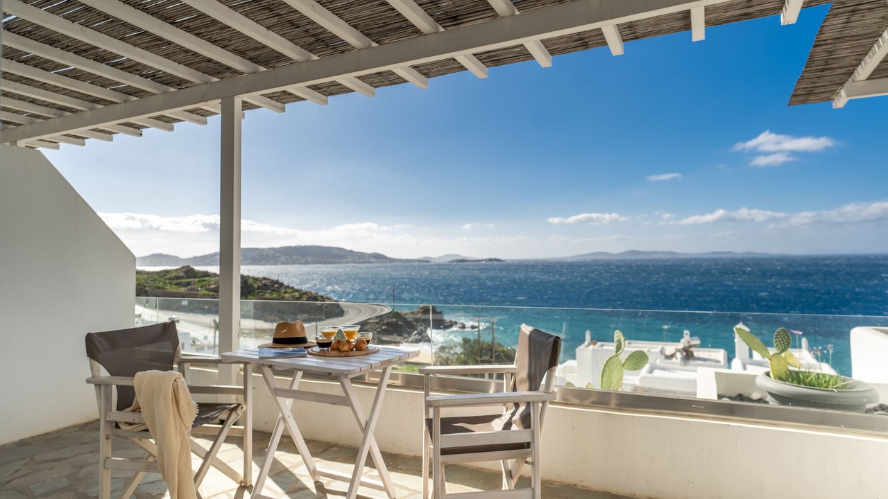 Photo of Patio Balcony in Tourlos