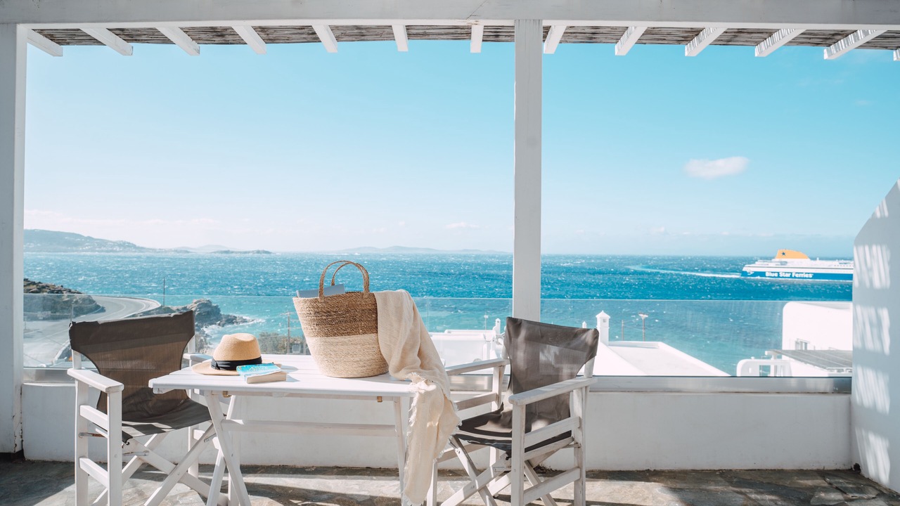 Photo of Patio Balcony in Tourlos