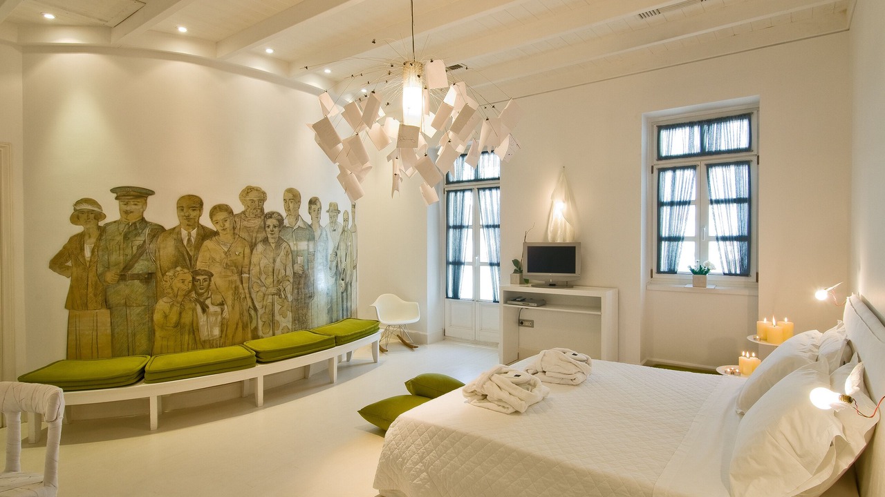 Photo of Bedroom in Vathy