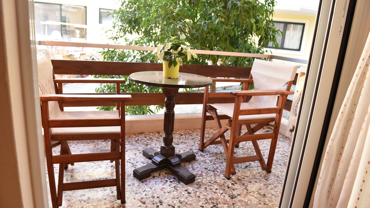 Photo of Patio Balcony in Loutra Edipsou