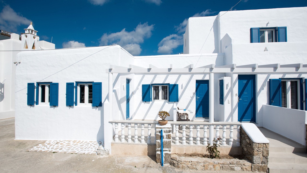 Photo of Buildings in Ornos