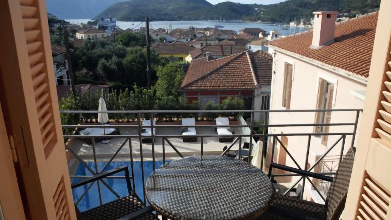 Photo of Patio Balcony in Vathy