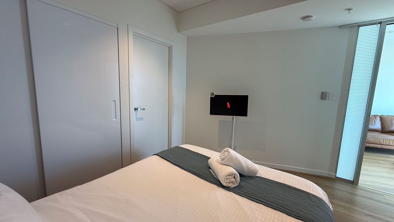 Photo of Bedroom in Brisbane Central Business District