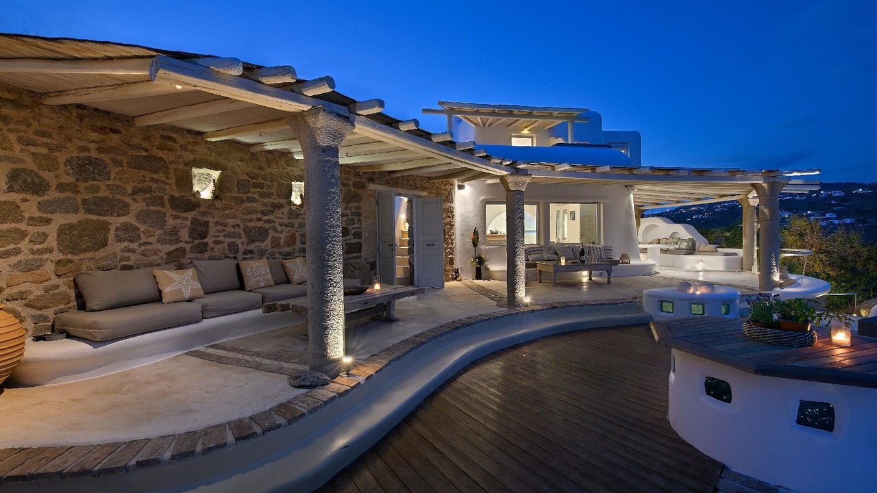 Photo of Patio Balcony in Platis Gialos