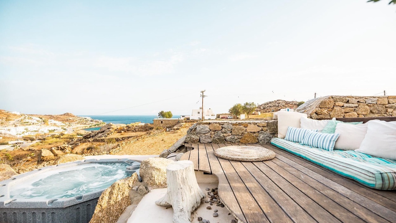 Photo of Patio Balcony in Platis Gialos