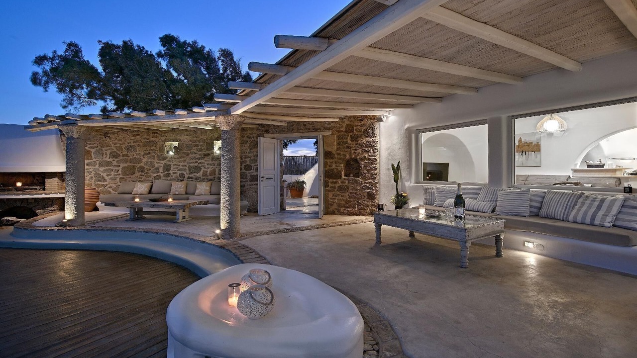 Photo of Patio Balcony in Platis Gialos