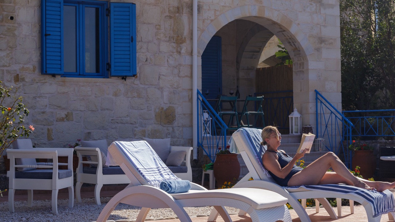 Photo of Patio Balcony in Kokkinon Khorion