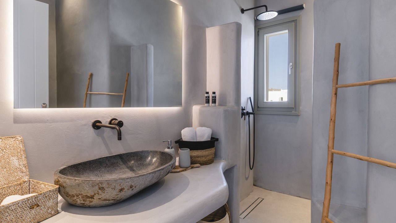 Photo of Bathroom in Faros Armenistis