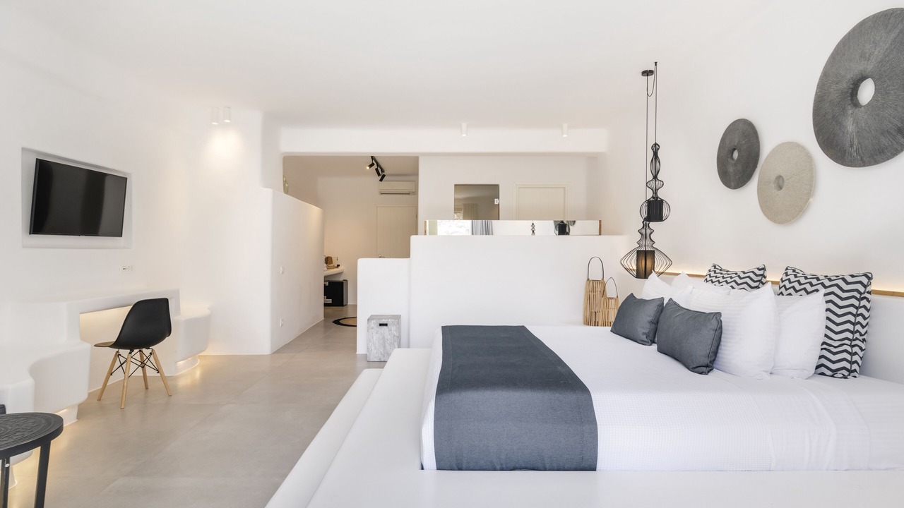Photo of Bedroom in Faros Armenistis