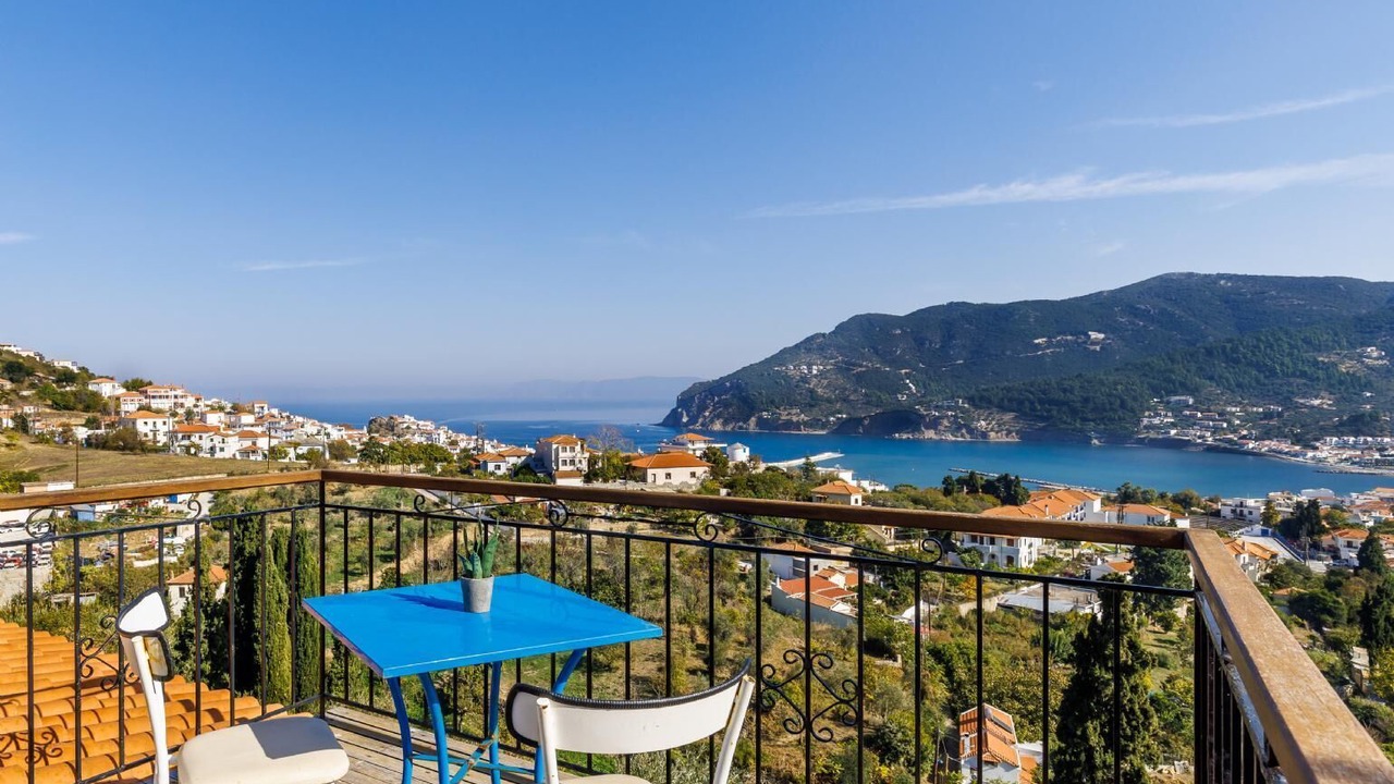 Photo of Patio Balcony in Skopelos