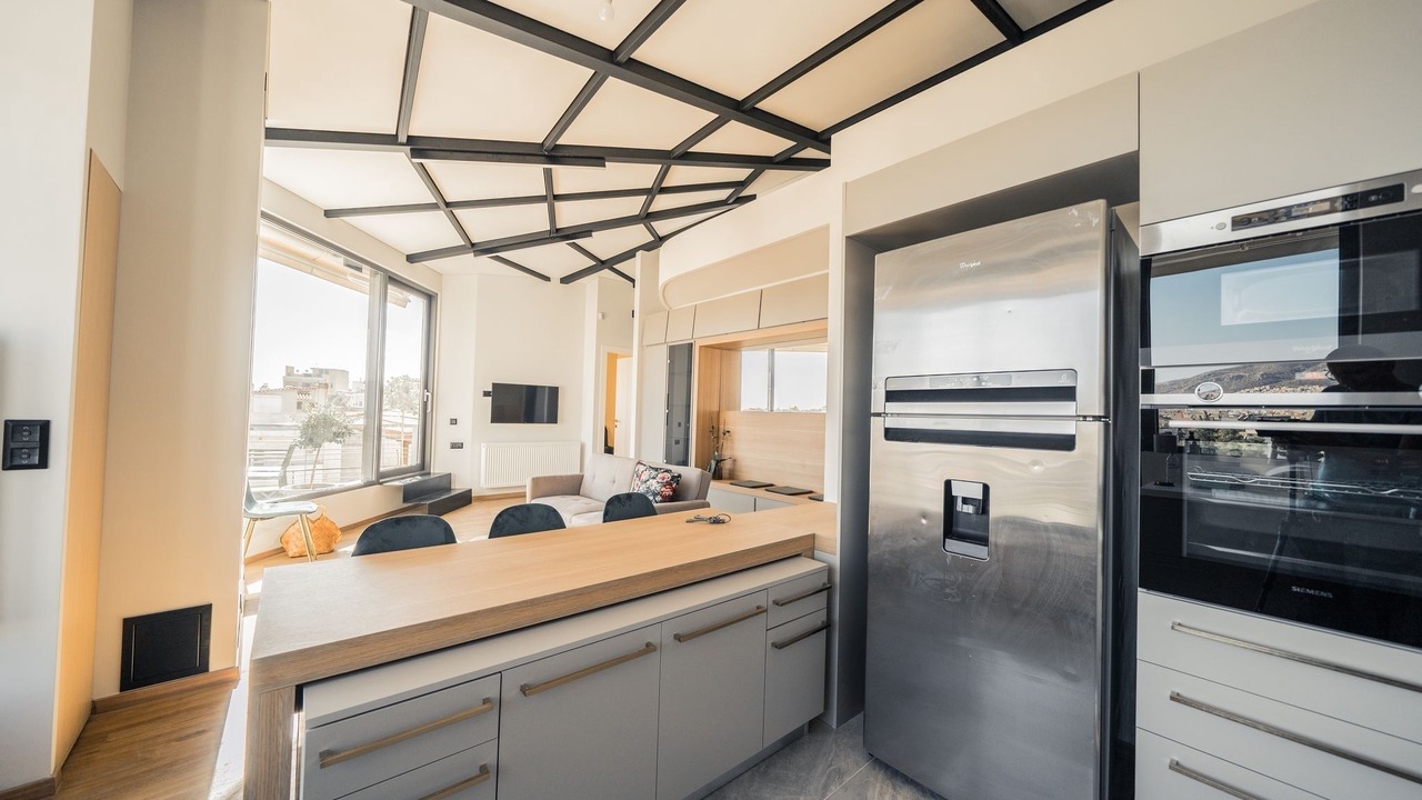 Photo of Kitchen in Dafni