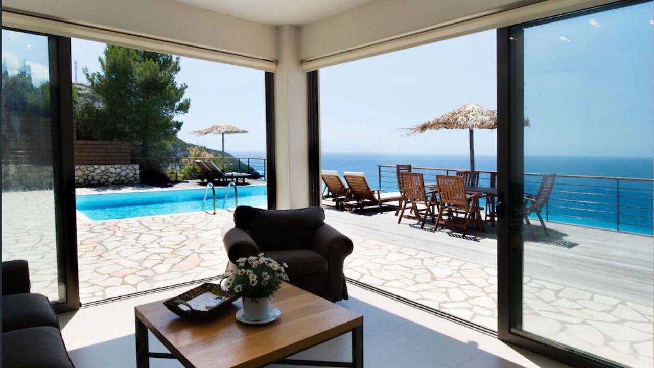 Photo of Livingroom in Agios Nikitas