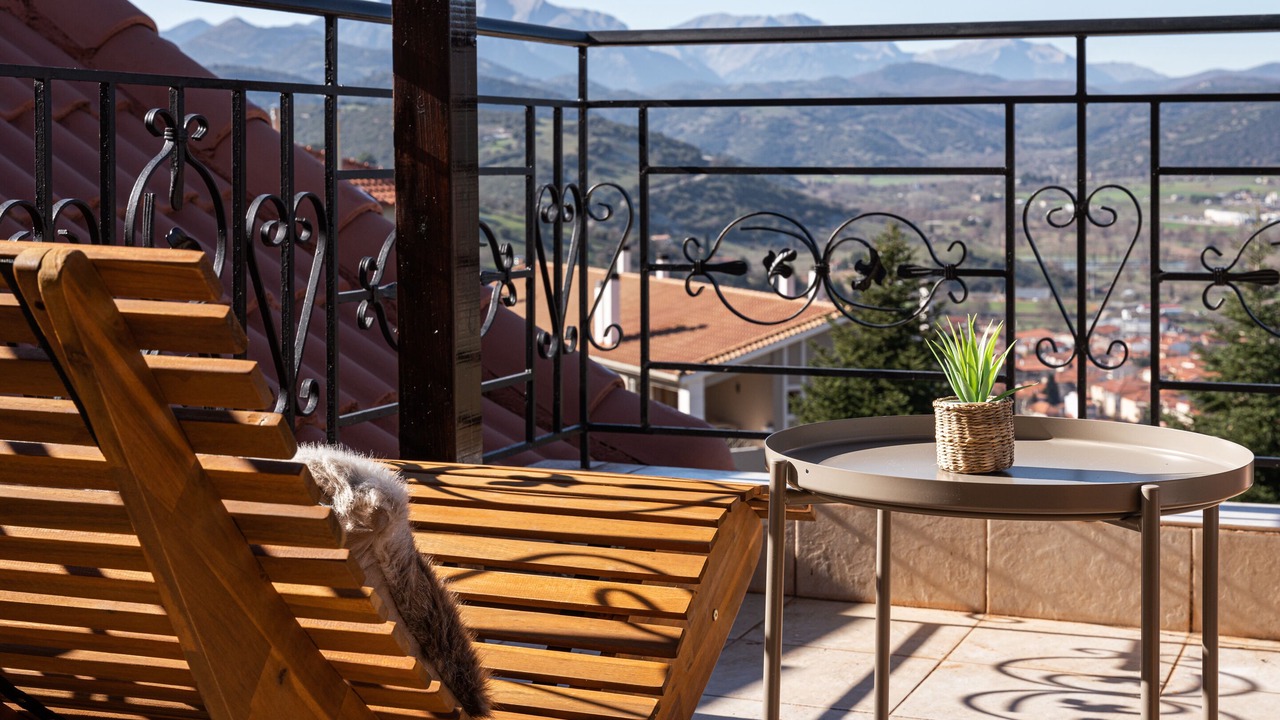 Photo of Patio Balcony in Kalavrita