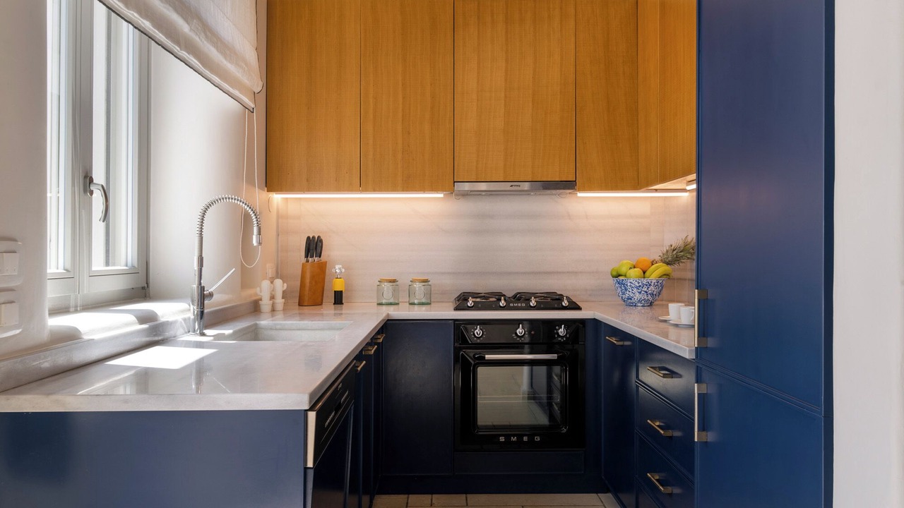 Photo of Kitchen in Agios Stefanos