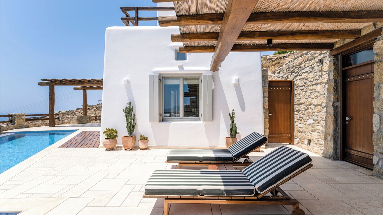 Photo of Patio Balcony in Agios Stefanos