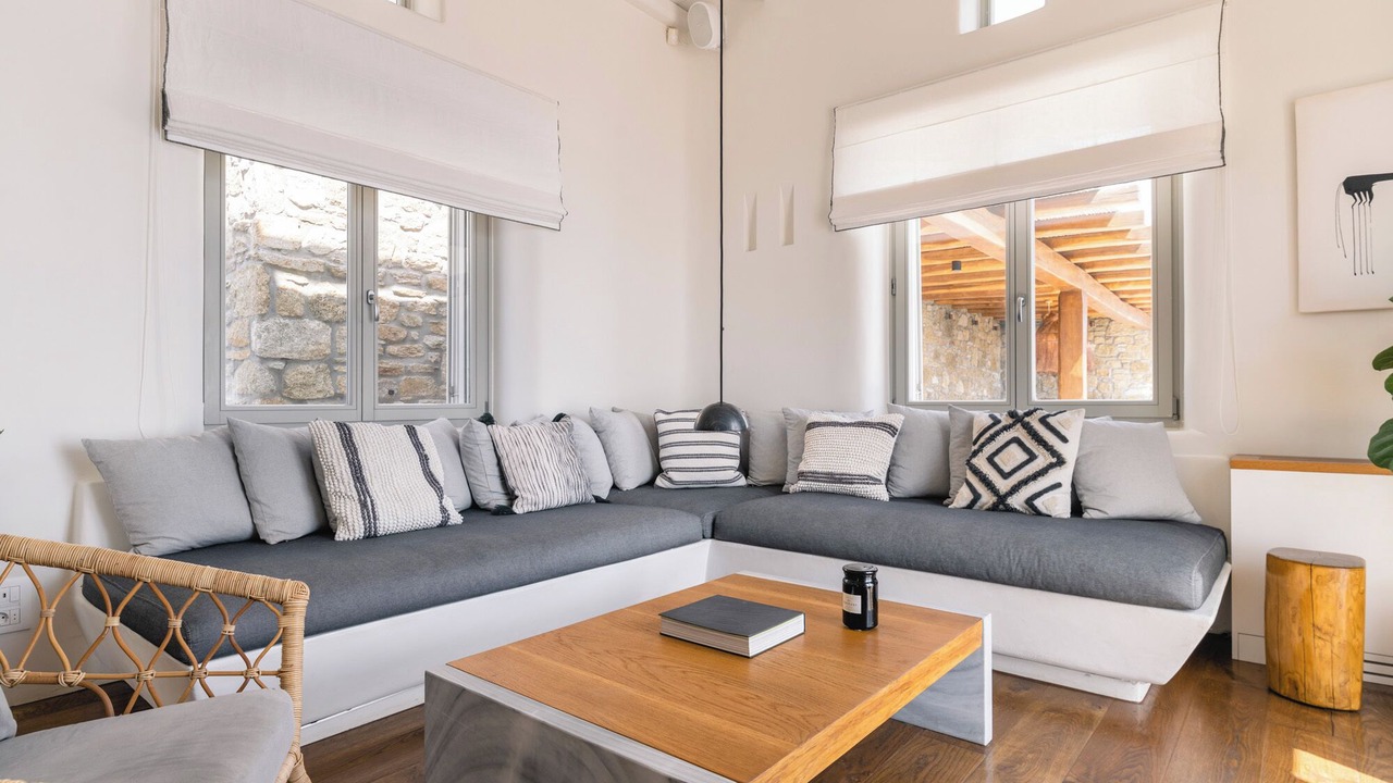 Photo of Livingroom in Agios Stefanos