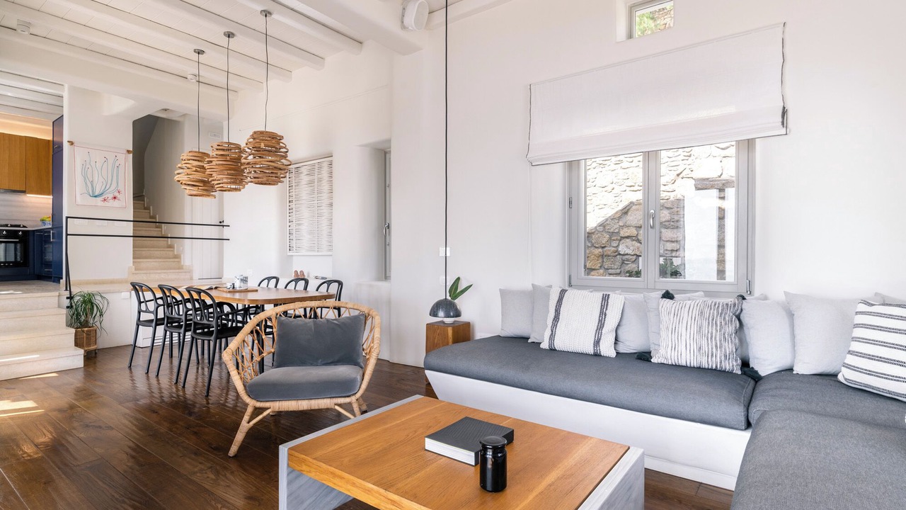 Photo of Livingroom in Agios Stefanos