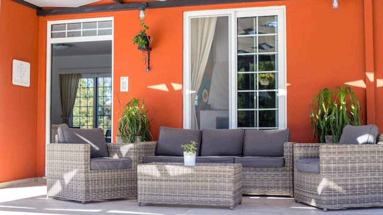 Photo of Patio Balcony in Kamiros