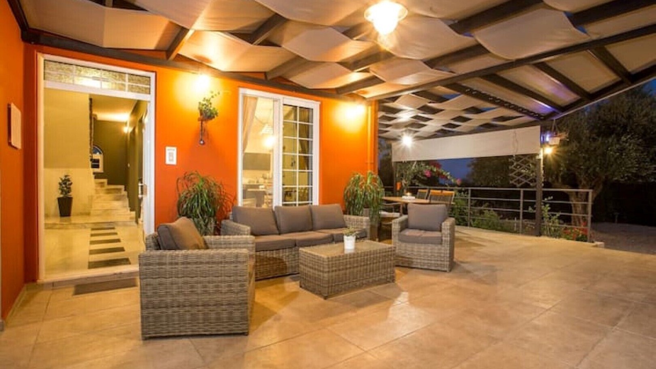 Photo of Patio Balcony in Kamiros