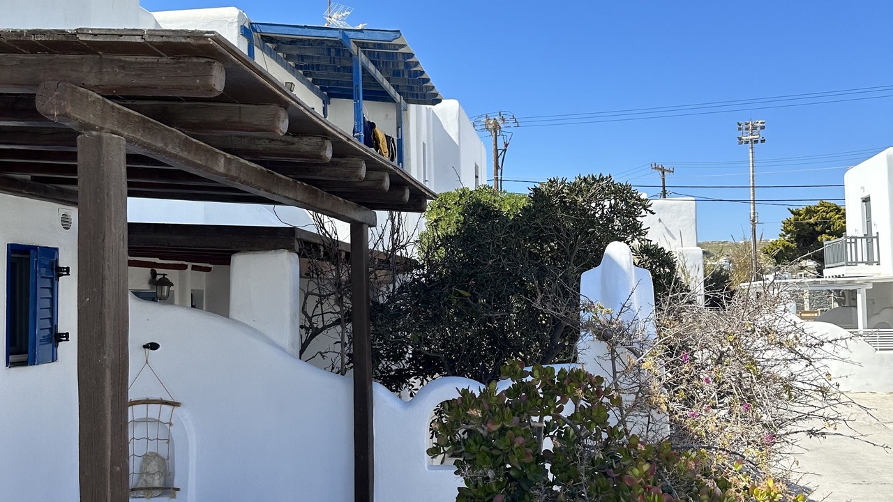 Photo of Patio Balcony in Ornos