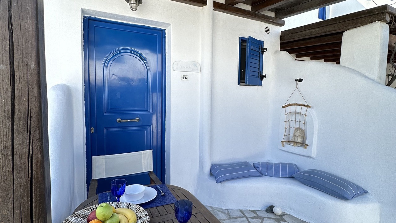 Photo of Patio Balcony in Ornos