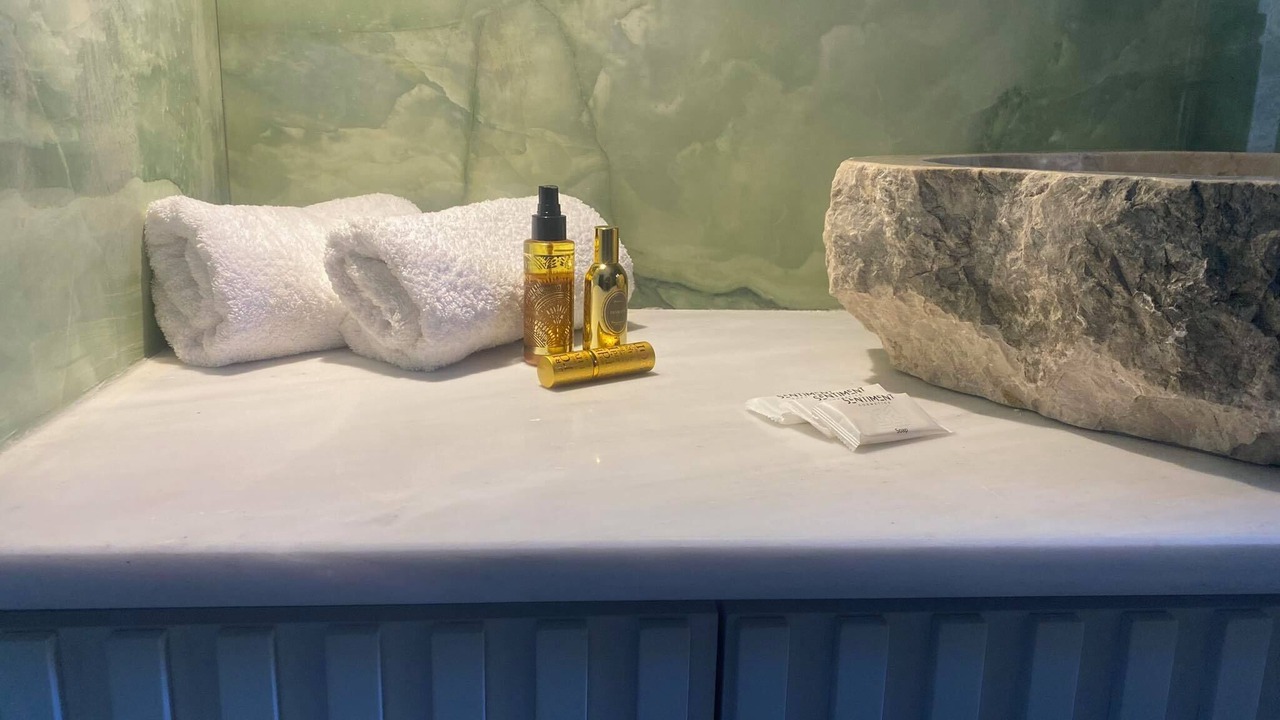 Photo of Bathroom in Agia Paraskevi