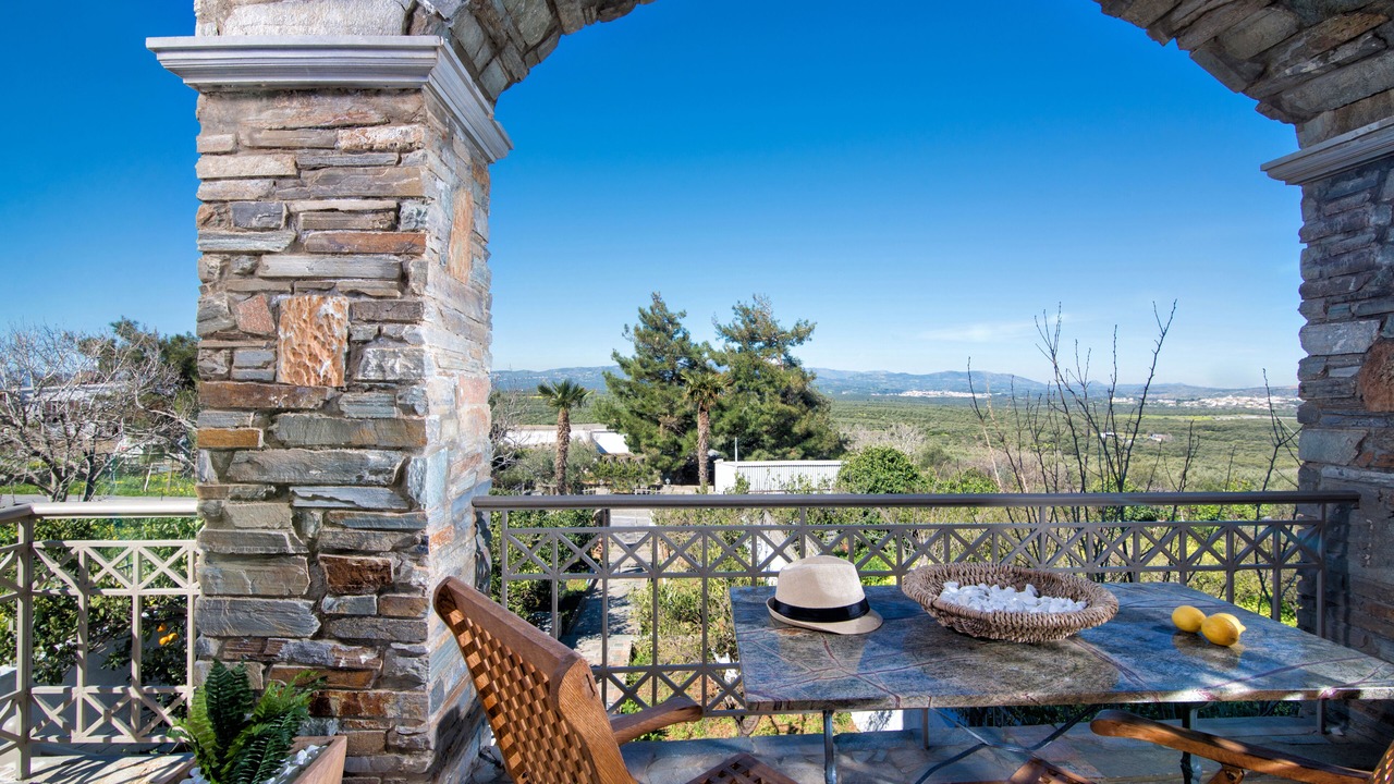 Photo of Patio Balcony in Agia Paraskevi