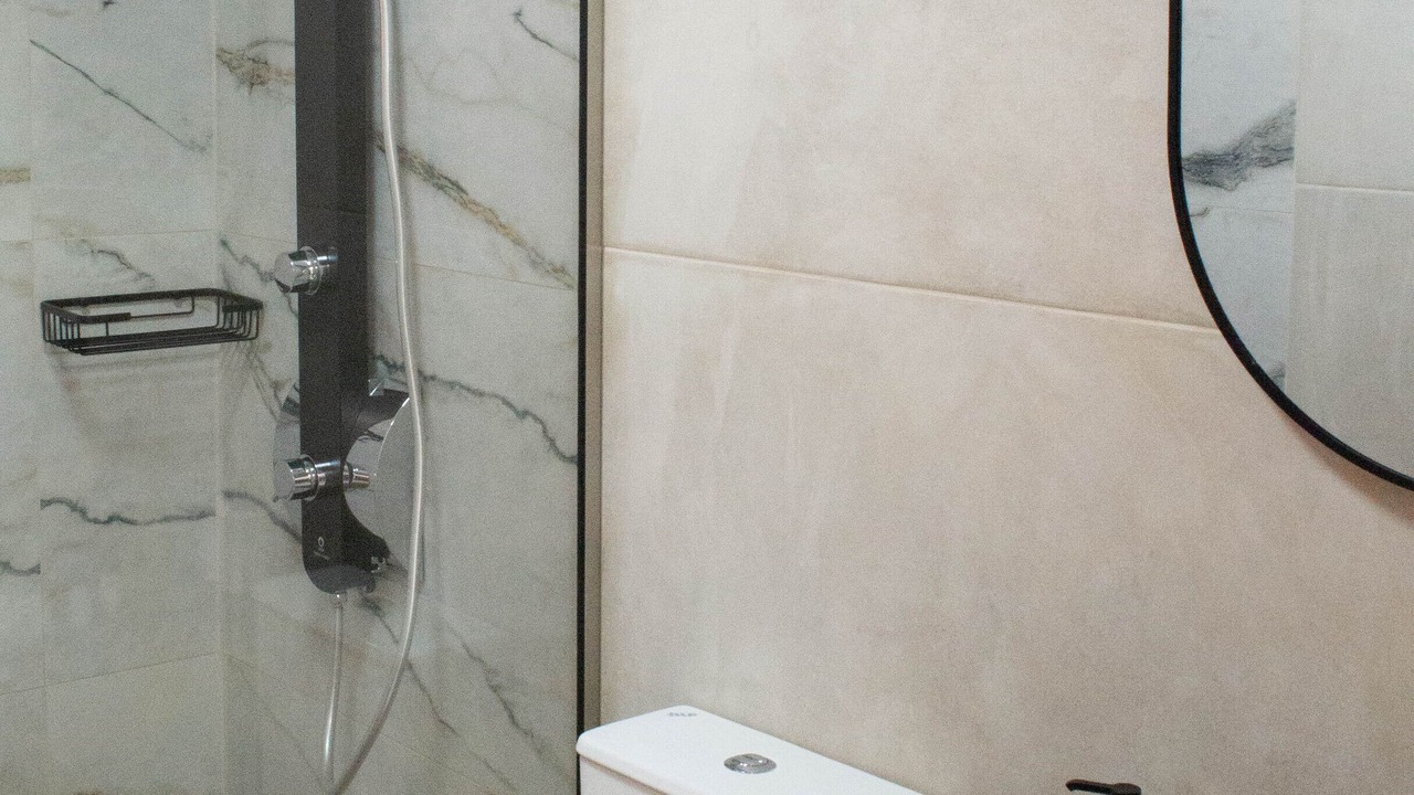 Photo of Bathroom in Agia Paraskevi