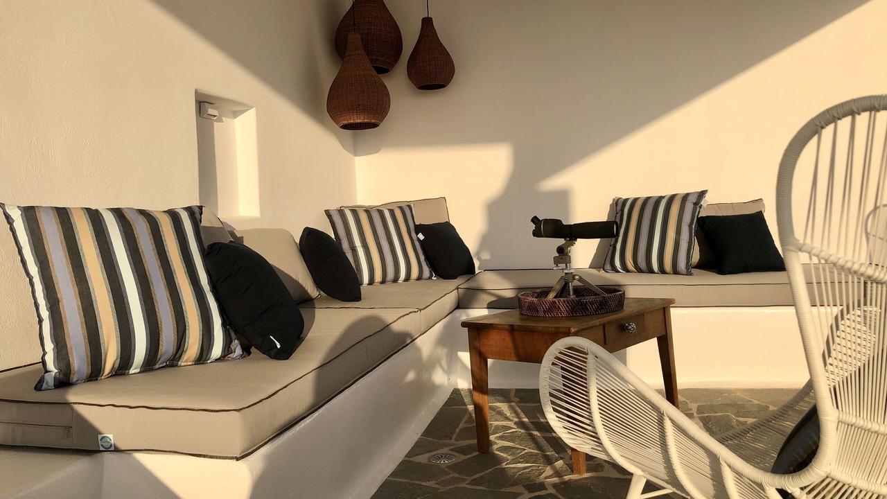 Photo of Patio Balcony in Naxos