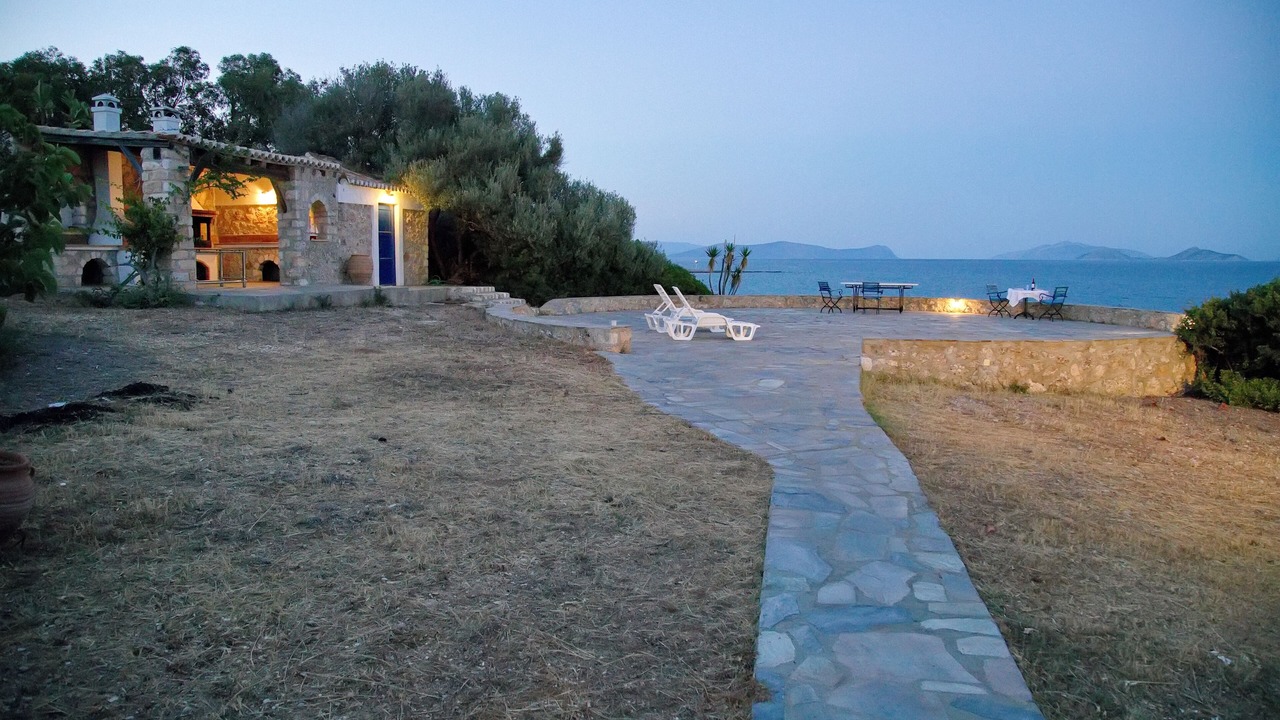 Photo of Patio Balcony in Spetses