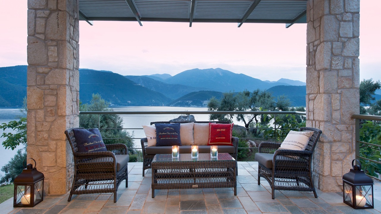Photo of Patio Balcony in Meganisi