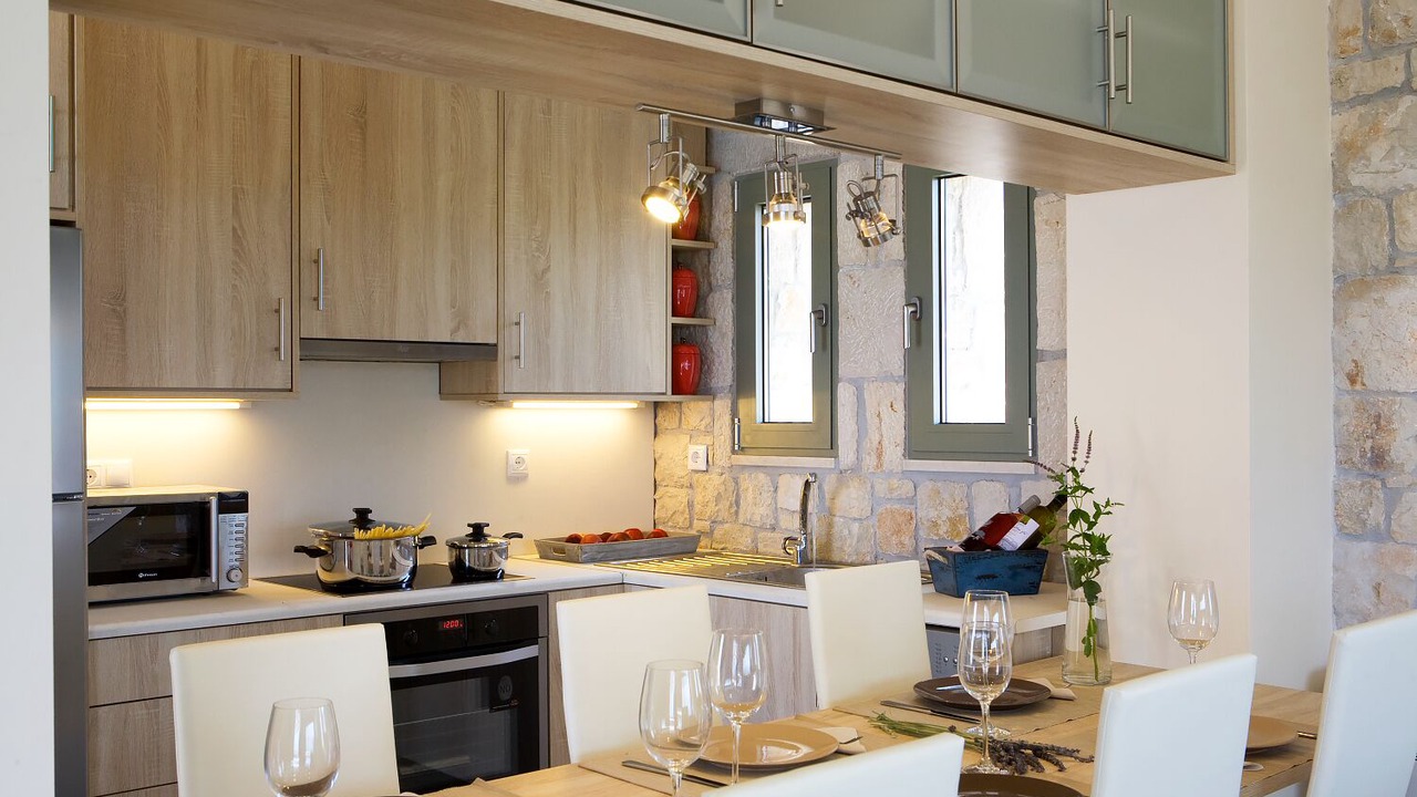 Photo of Kitchen in Meganisi