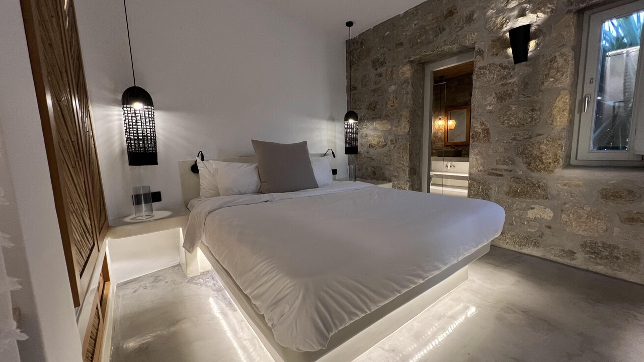 Photo of Bedroom in Faros Armenistis