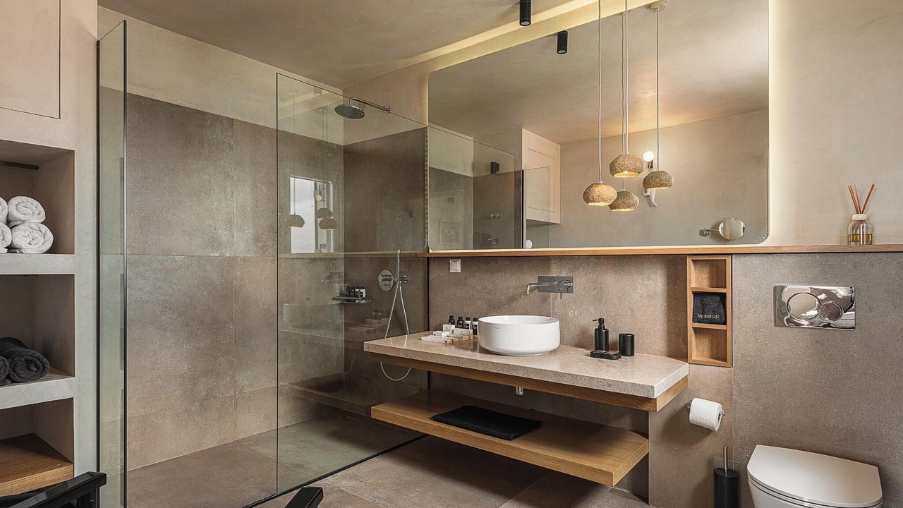 Photo of Bathroom in Galaxidi