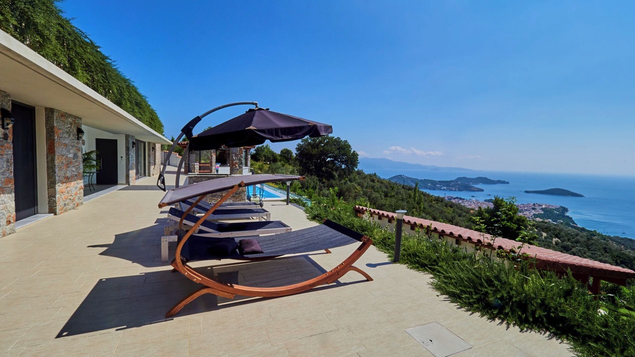 Photo of Patio Balcony in Skiathos Town