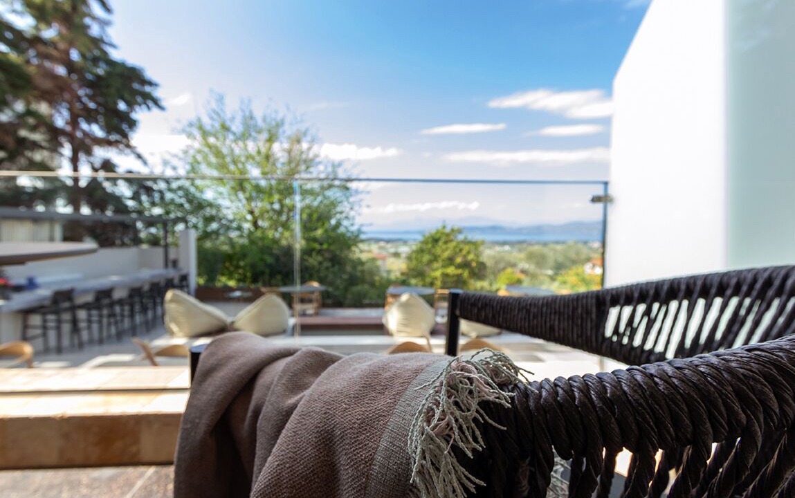 Photo of Patio Balcony in Archea Korinthos