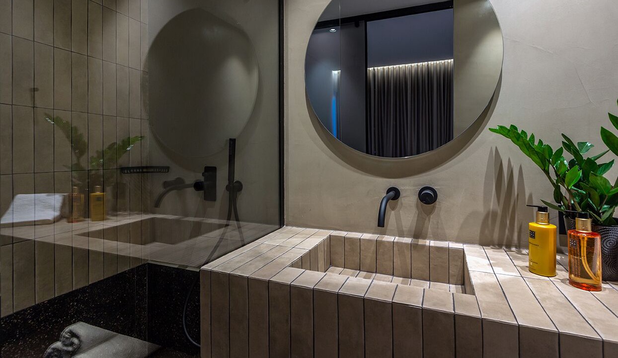 Photo of Bathroom in Archea Korinthos