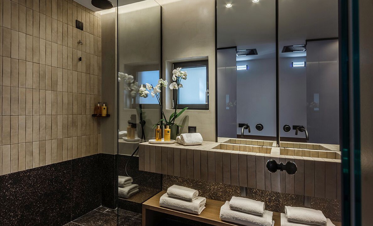 Photo of Bathroom in Archea Korinthos