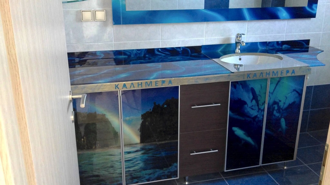 Photo of Bathroom in Kymi-Aliveri