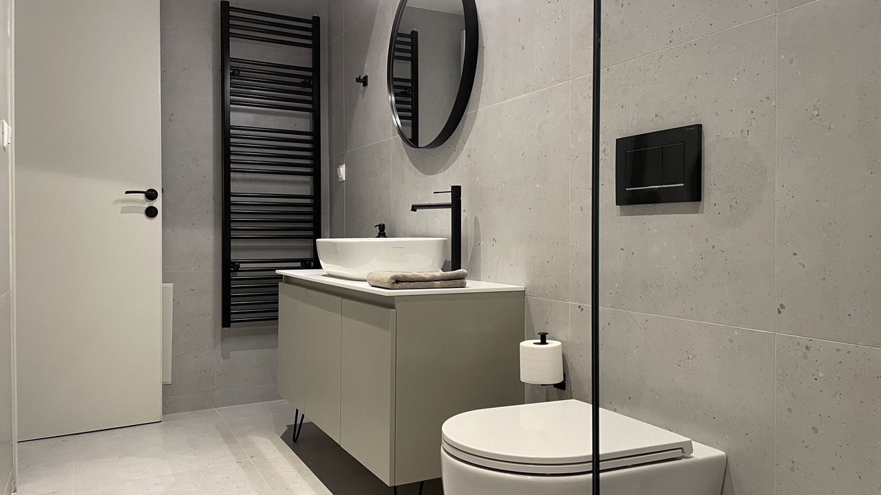 Photo of Bathroom in Neos Kosmos