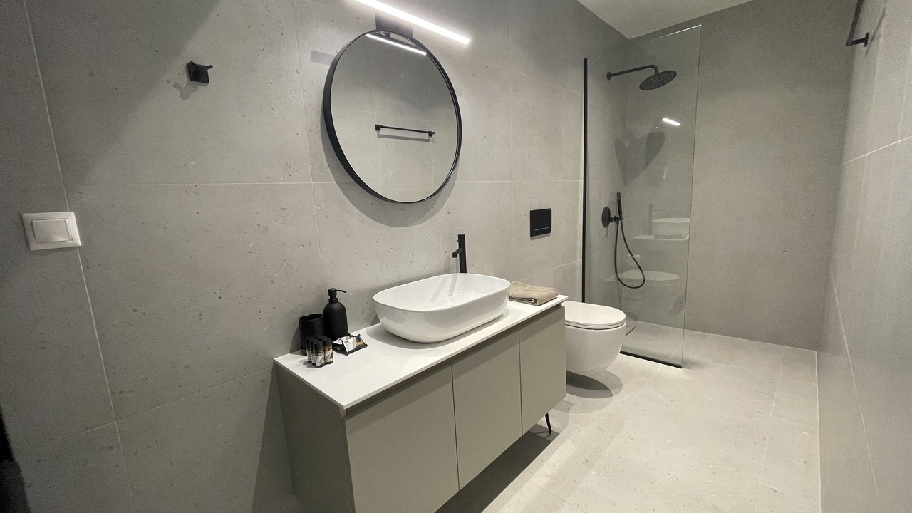Photo of Bathroom in Neos Kosmos