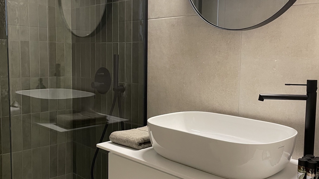 Photo of Bathroom in Neos Kosmos