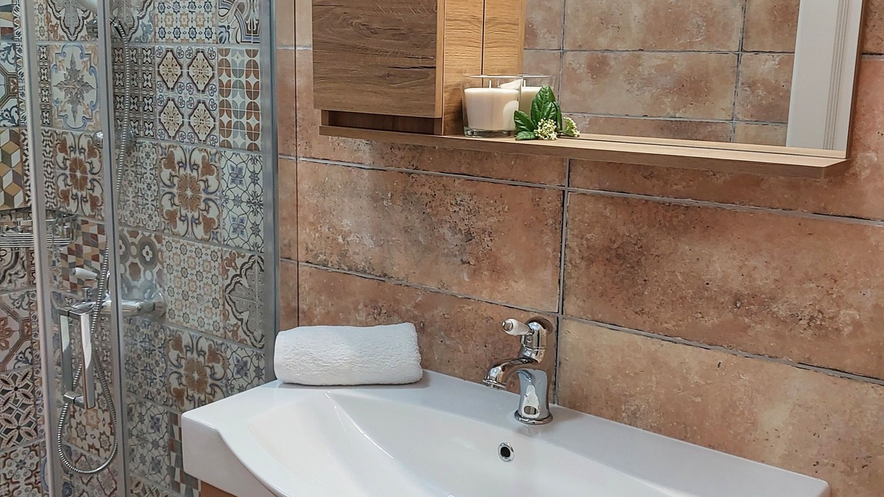 Photo of Bathroom in Vourkoti